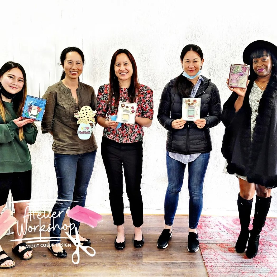 Atelier - Atout Coeur Design - Workshop 1
